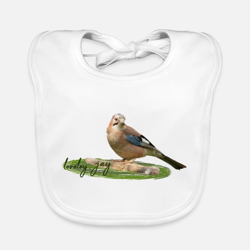 Jay Organic Baby Bibs