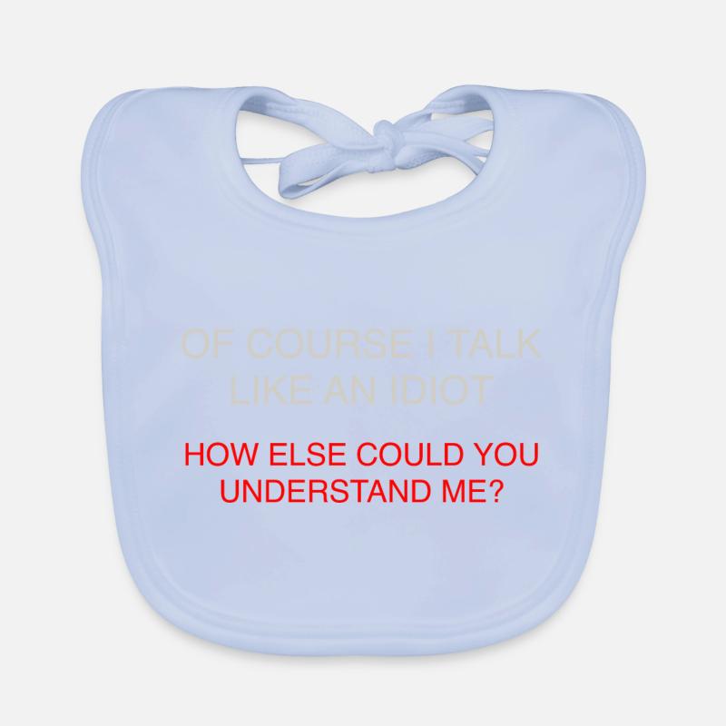 BIEN SÛR Bavoir bio Bébé