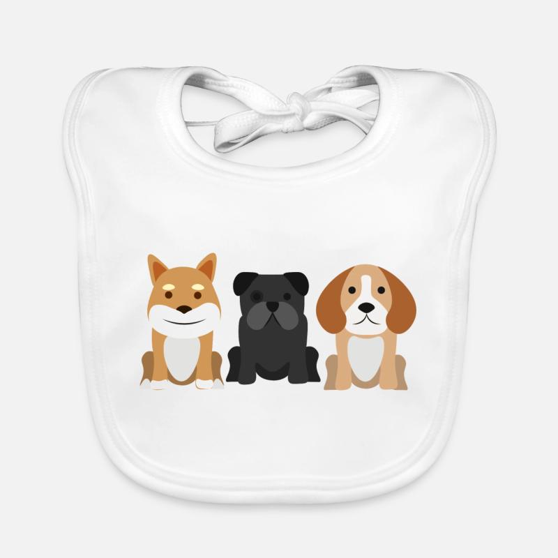 Dogs Baby Bio-Lätzchen