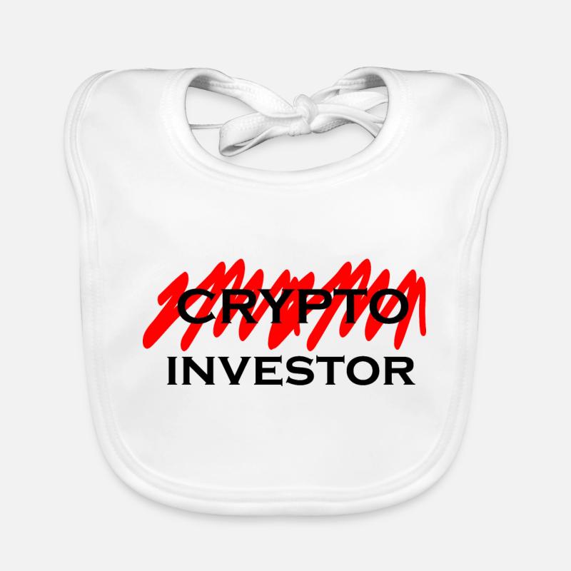 Crypto Bitcoin Trading Baby Bio-Lätzchen