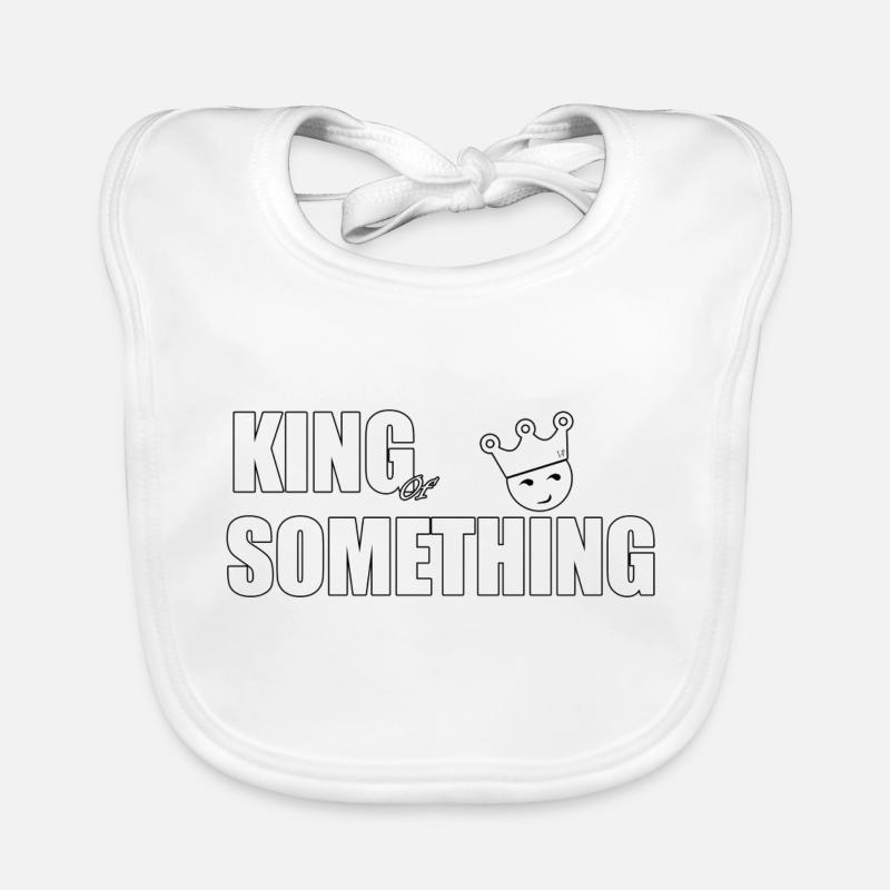 ROI DE QUELQUE CHOSE Bavoir bio Bébé