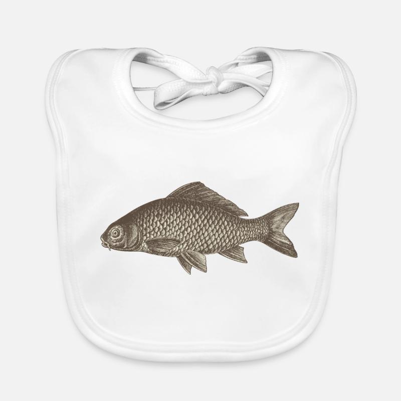 Meerestiere Baby Bio-Lätzchen