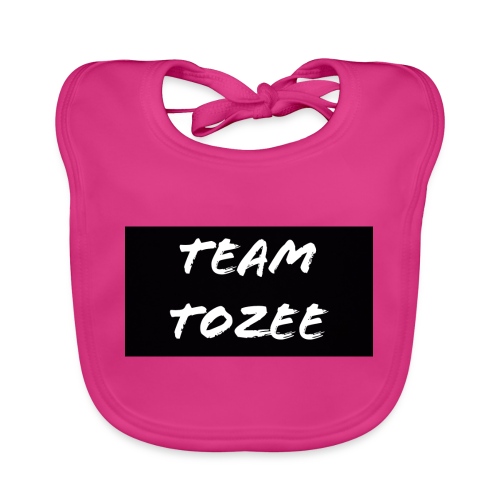 Team Tozee - Baby Bio-Lätzchen