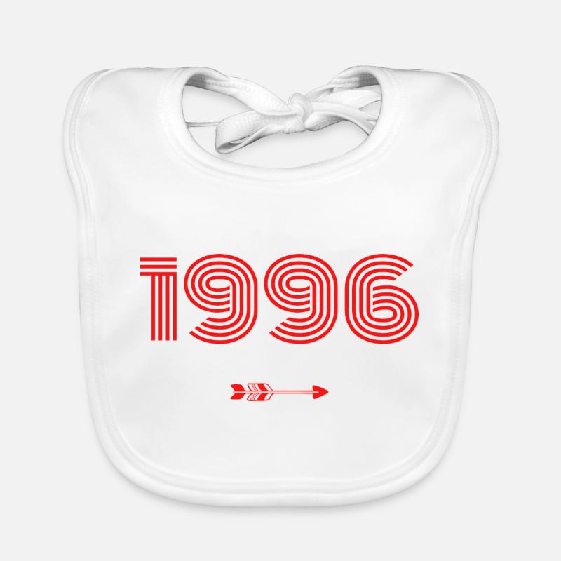 Né en 1996 Bavoir bio Bébé