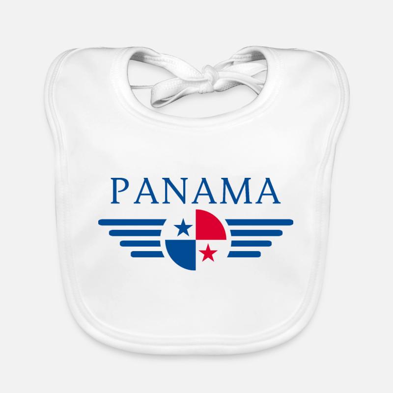 Ich liebe Panama Baby Bio-Lätzchen