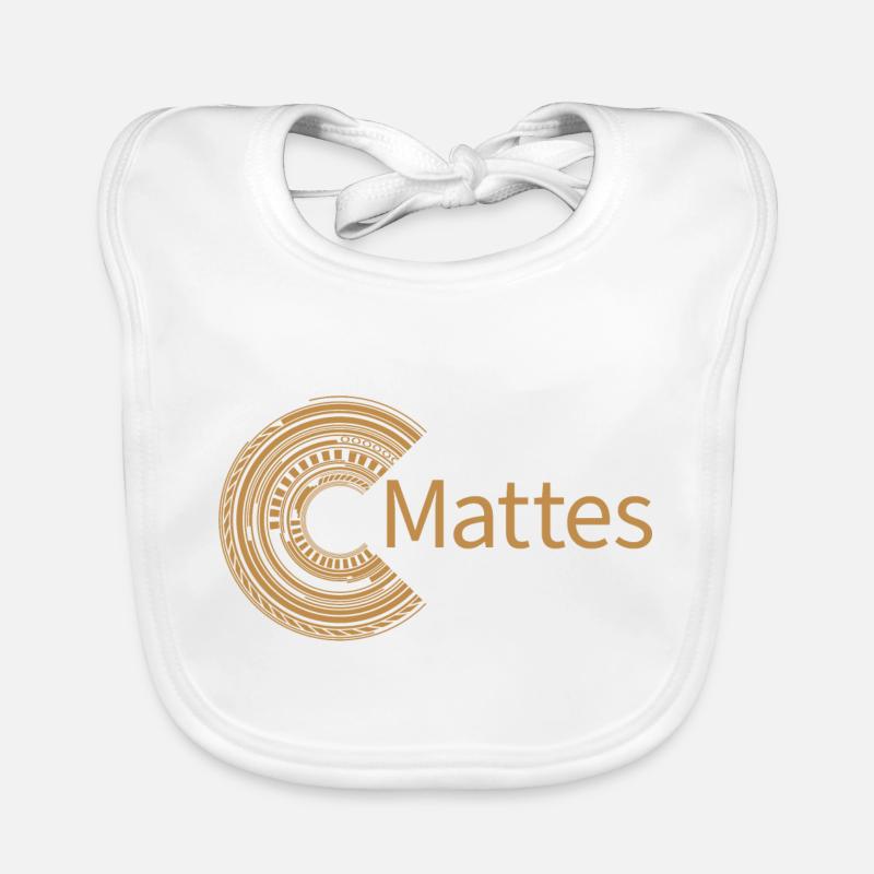 Pour Mattes Bavoir bio Bébé