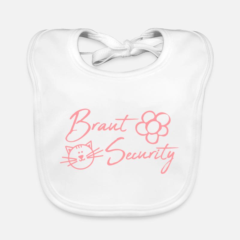 Braut Security Baby Bio-Lätzchen