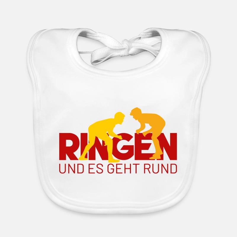 RINGEN und es geht rund Baby Bio-Lätzchen