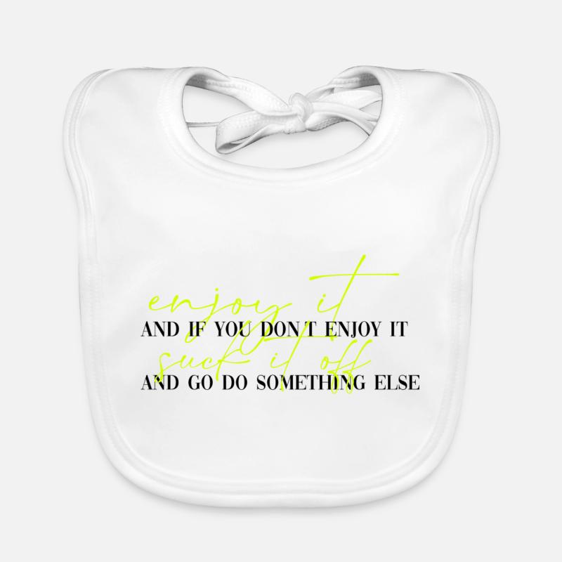 LN Enjoy It Baby Bio-Lätzchen