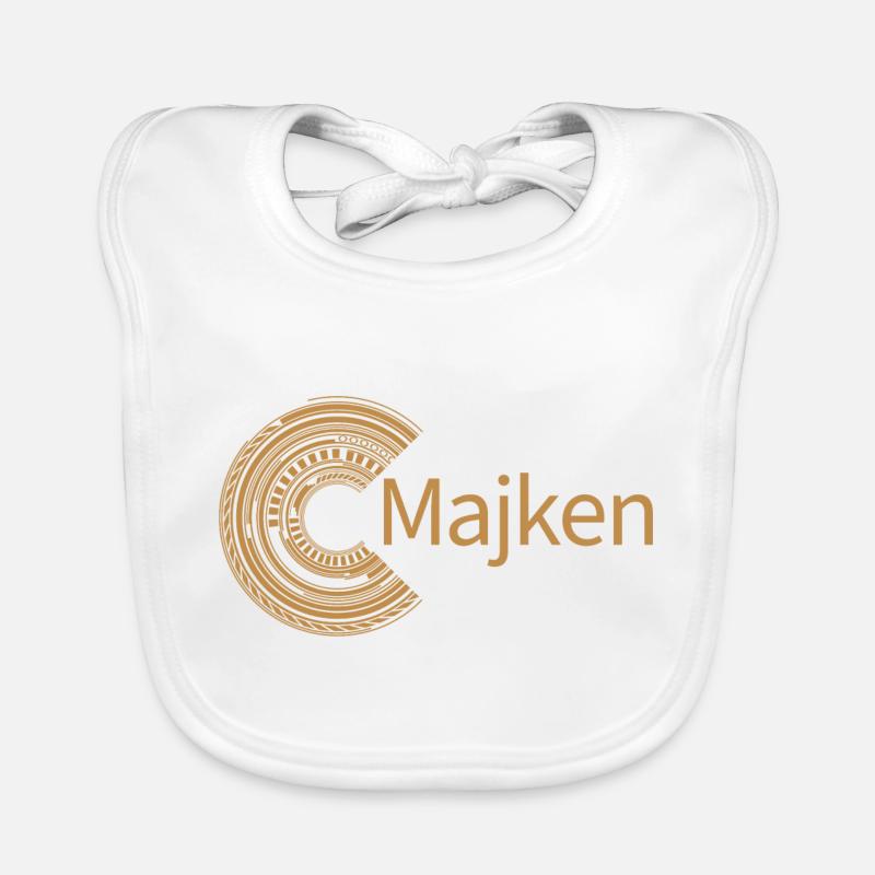 Für Majken Baby Bio-Lätzchen