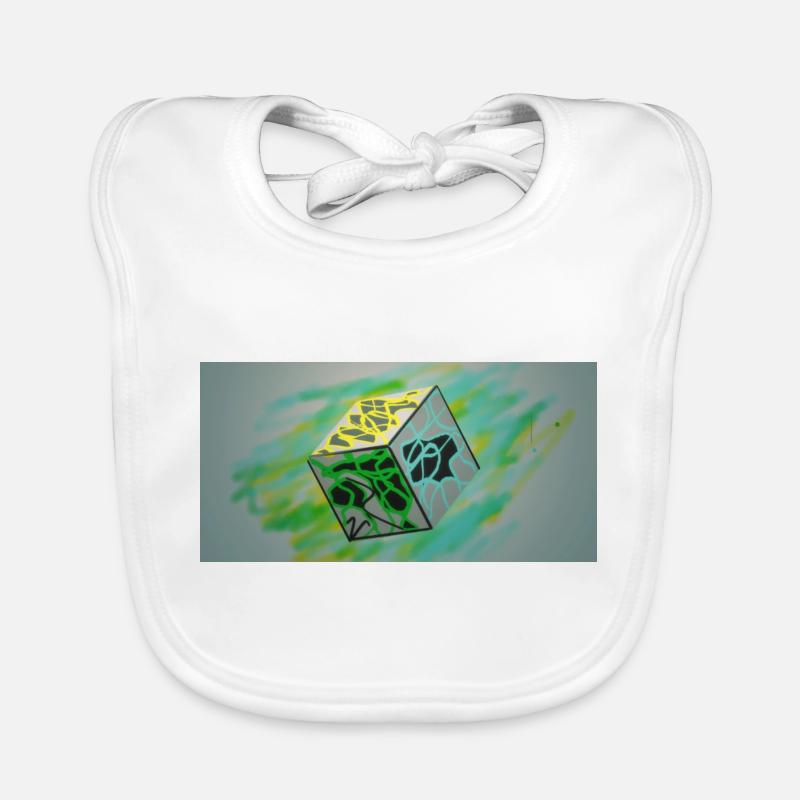 CUBE Organic Baby Bibs