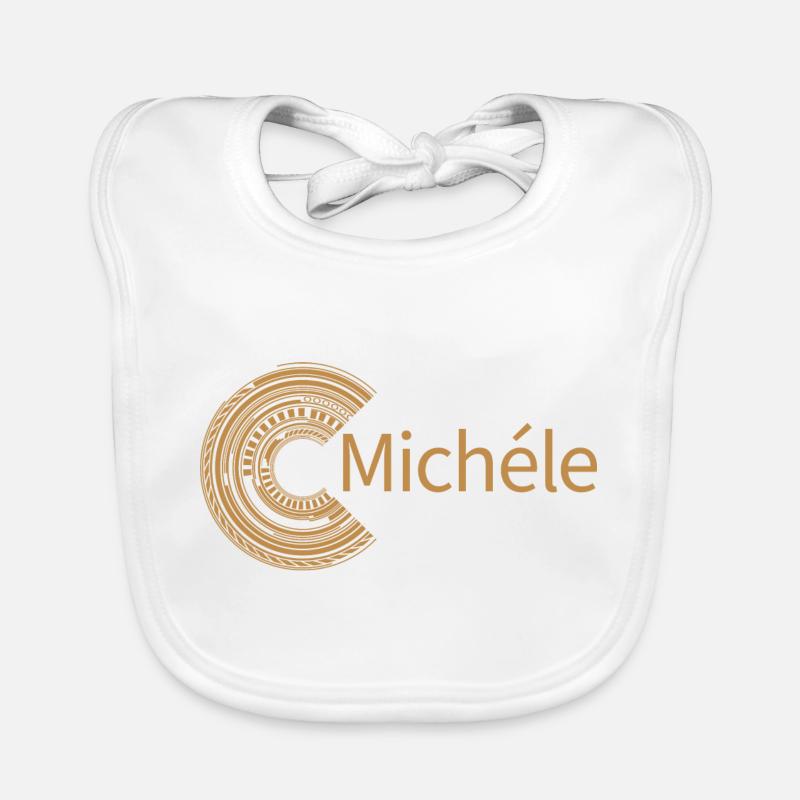 Für Michéle Baby Bio-Lätzchen