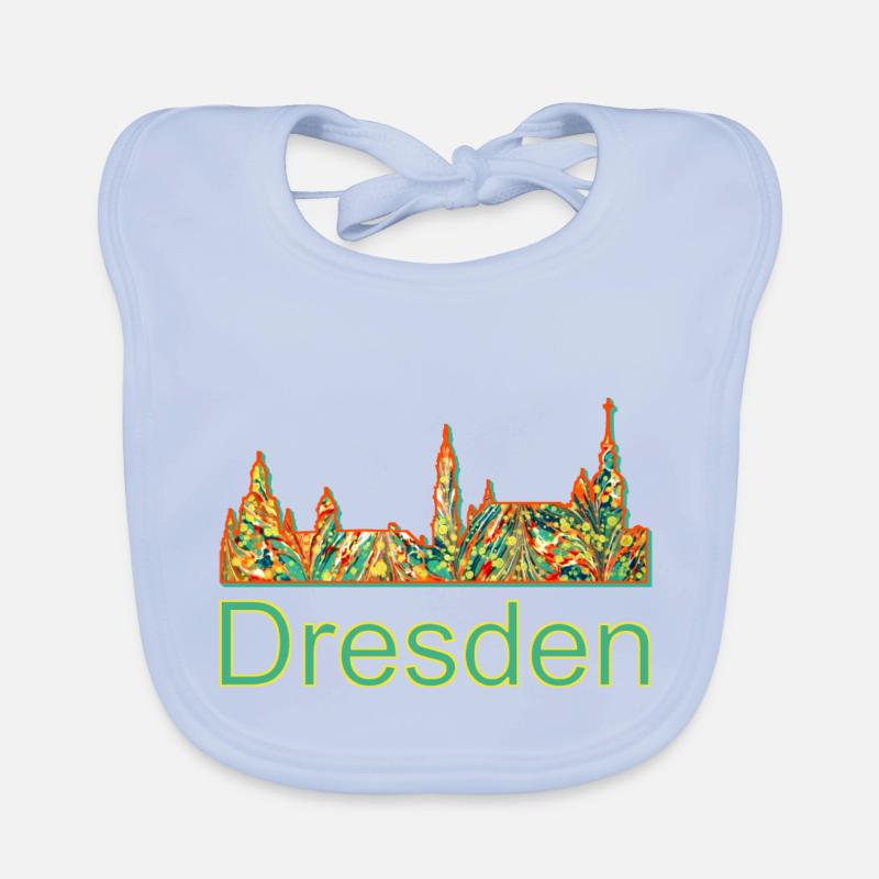 Dresde E 20 Bavoir bio Bébé