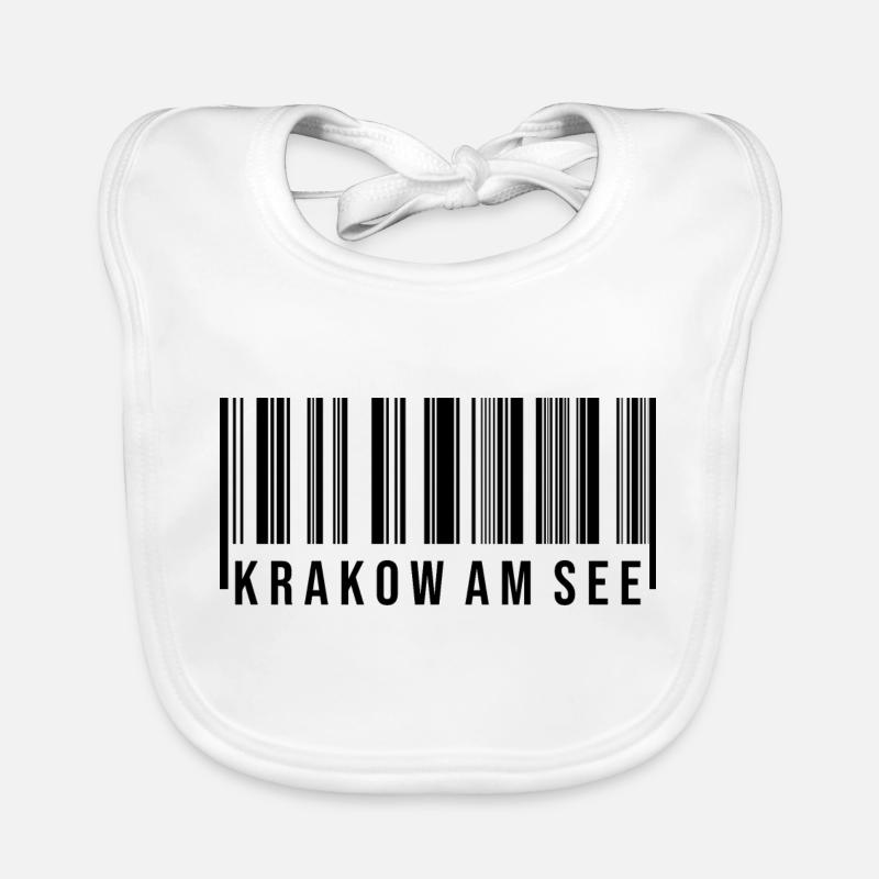 Krakow am See Strichcode Baby Bio-Lätzchen