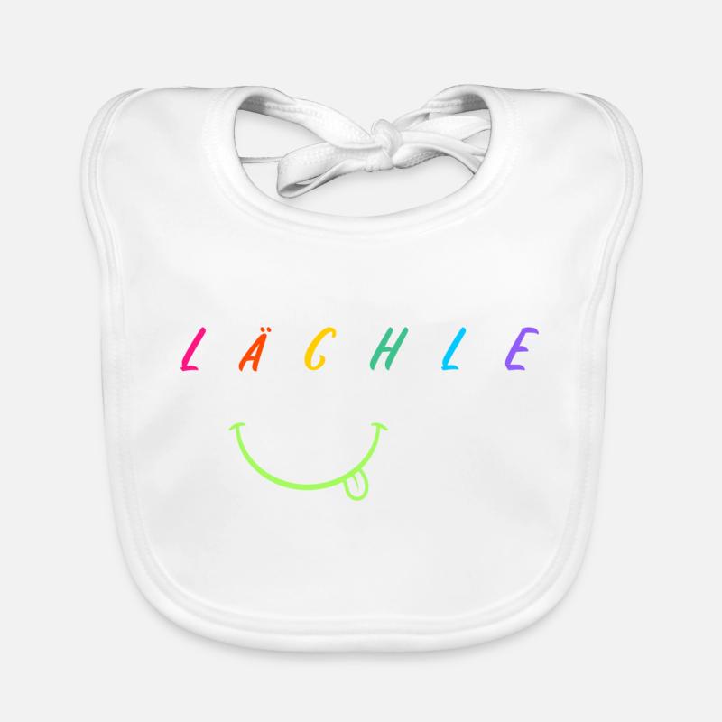 Lächle Baby Bio-Lätzchen