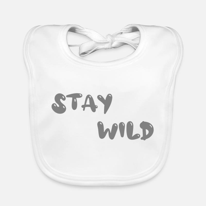 stay wild Baby Bio-Lätzchen