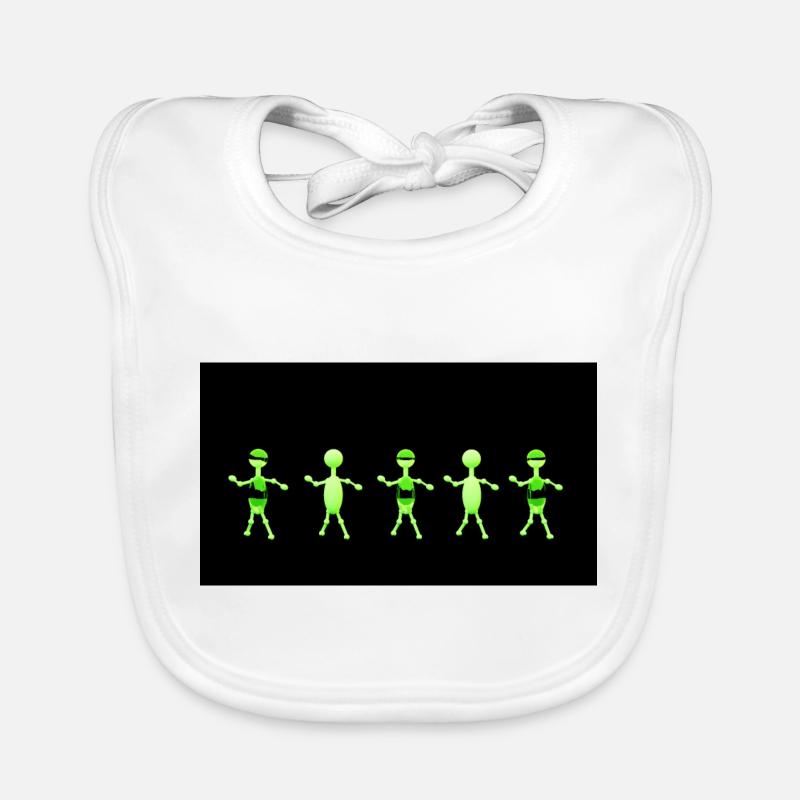 Figures Organic Baby Bibs