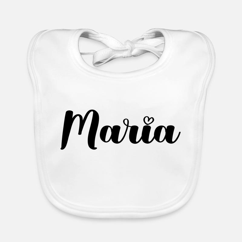 Maria Organic Baby Bibs