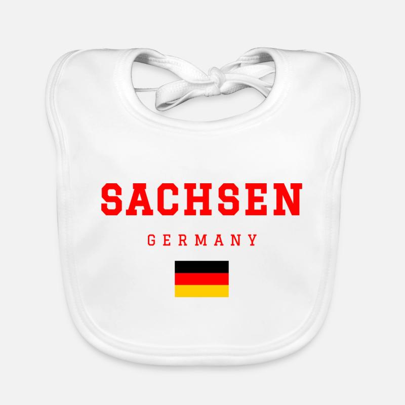 Saxony, Germany Organic Baby Bibs