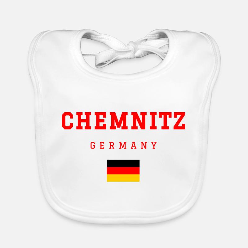 Chemnitz, Allemagne Bavoir bio Bébé