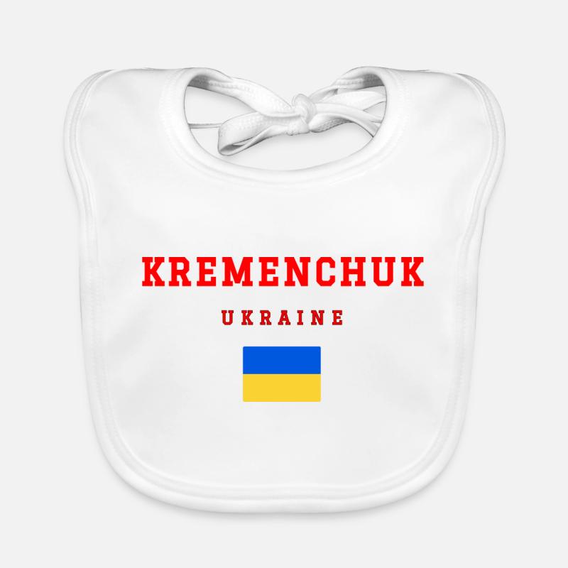 Kremenchuk Ukraine Baby Bio-Lätzchen