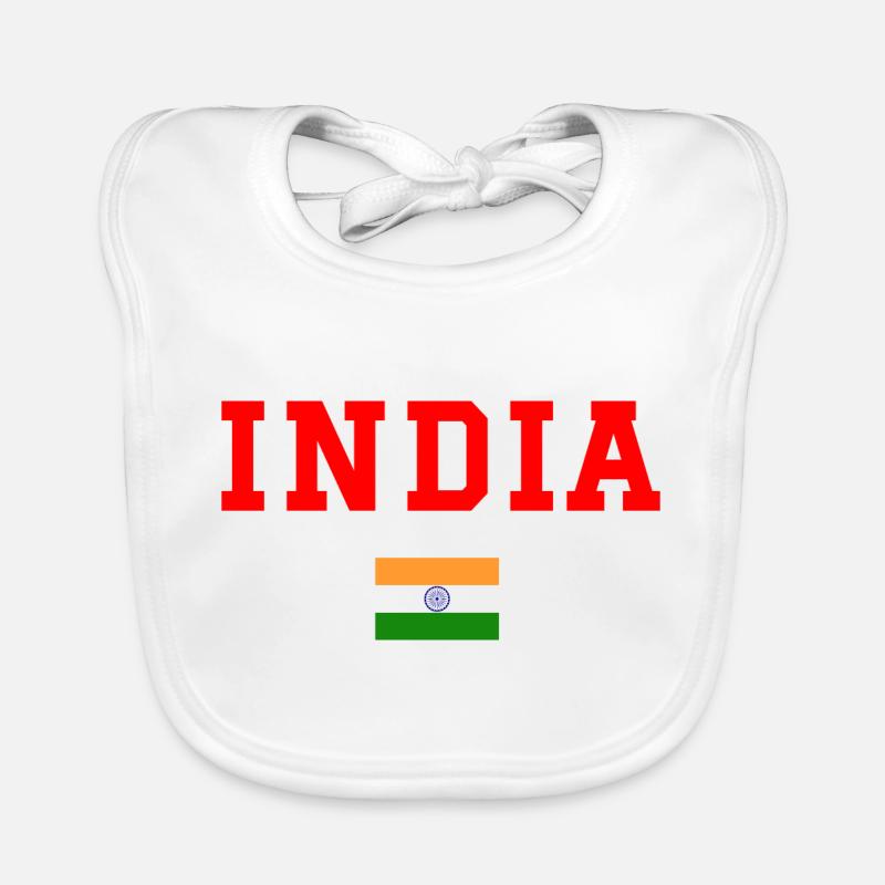 Indien Baby Bio-Lätzchen