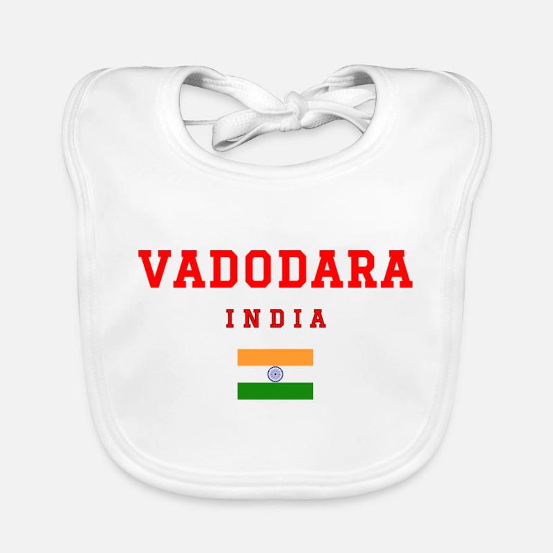 Vadodara, Inde Bavoir bio Bébé