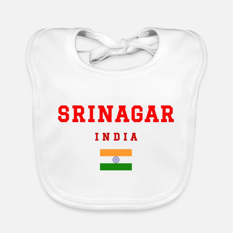 Srinagar, Inde Bavoir bio Bébé