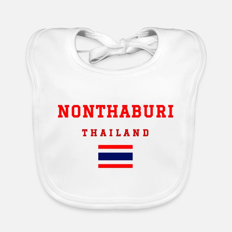 Nonthaburi Thailand Baby Bio-Lätzchen