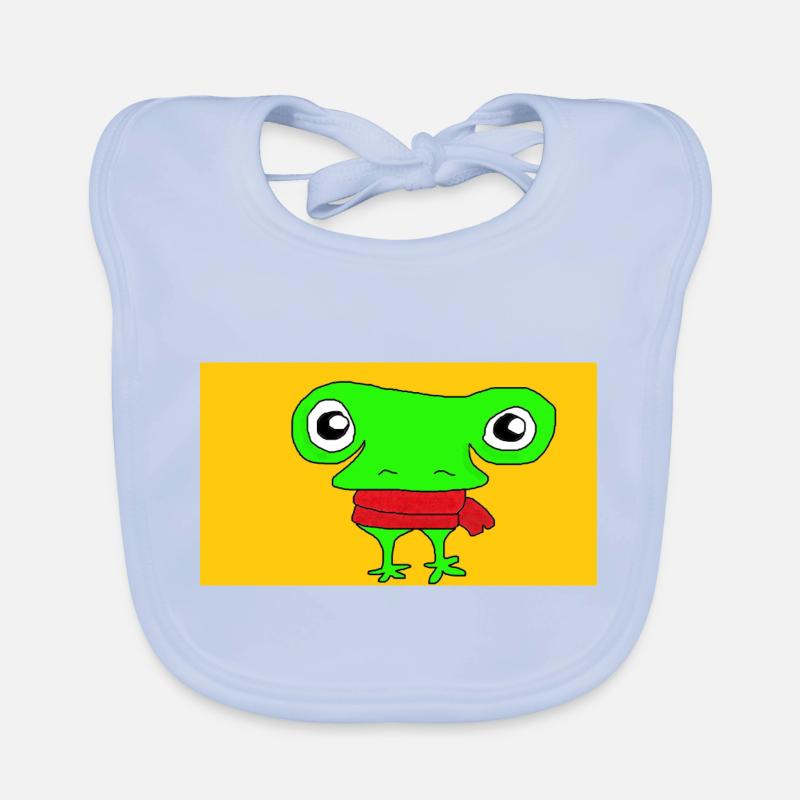 Géraldine Drapeau Bavoir bio Bébé