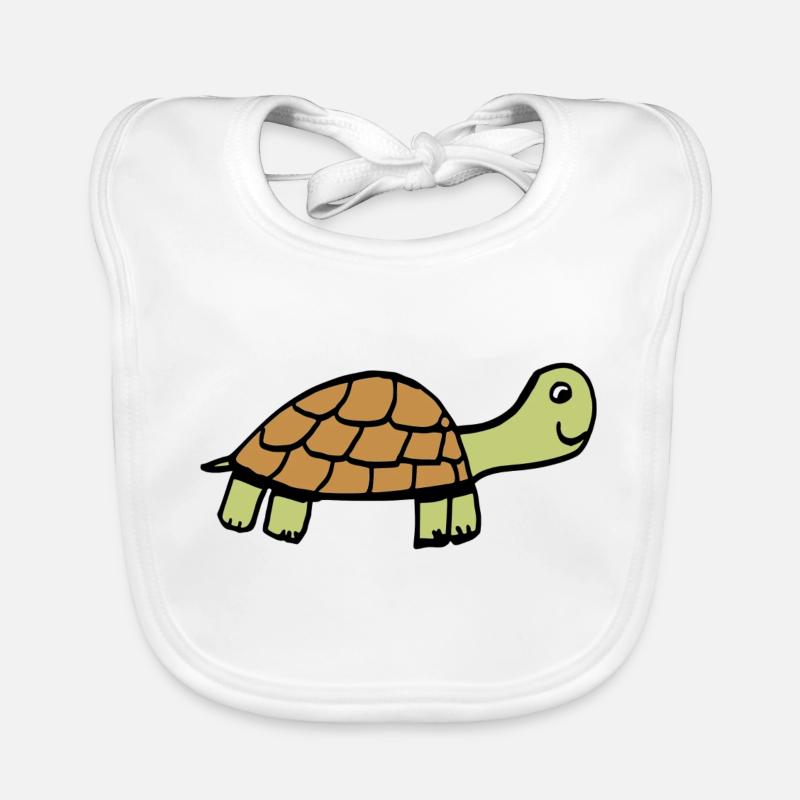 Turtle Organic Baby Bibs