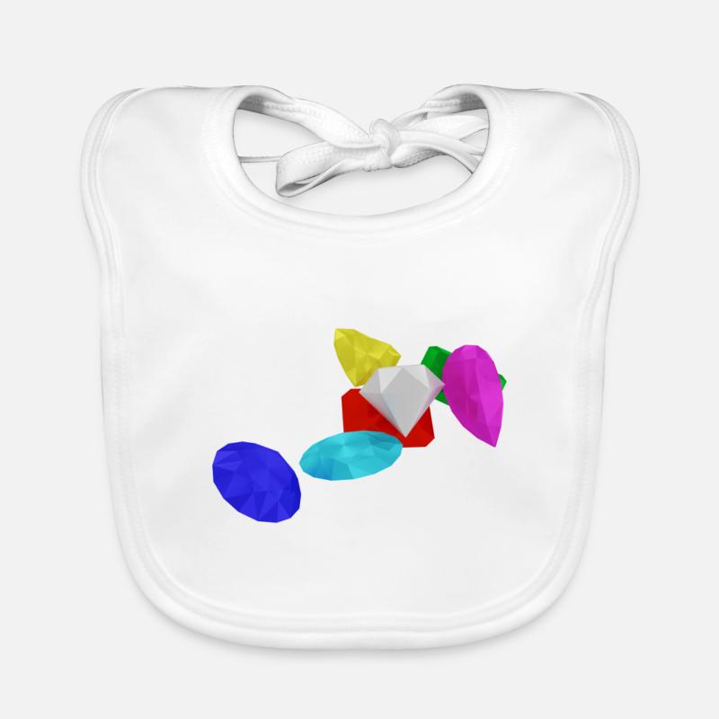 Gems Organic Baby Bibs
