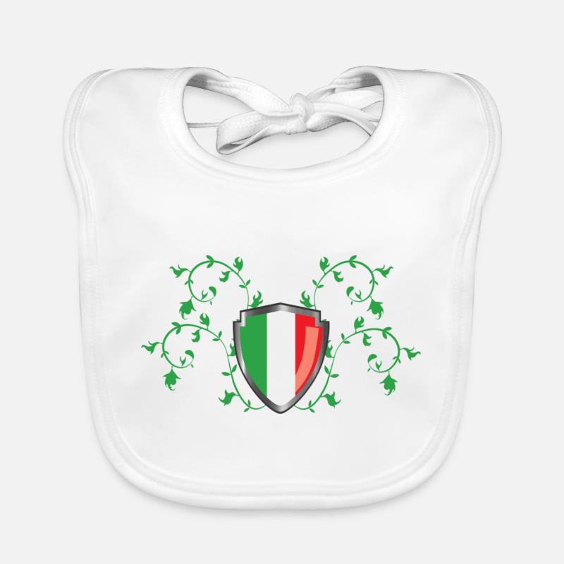 squadra azura Bavoir bio Bébé