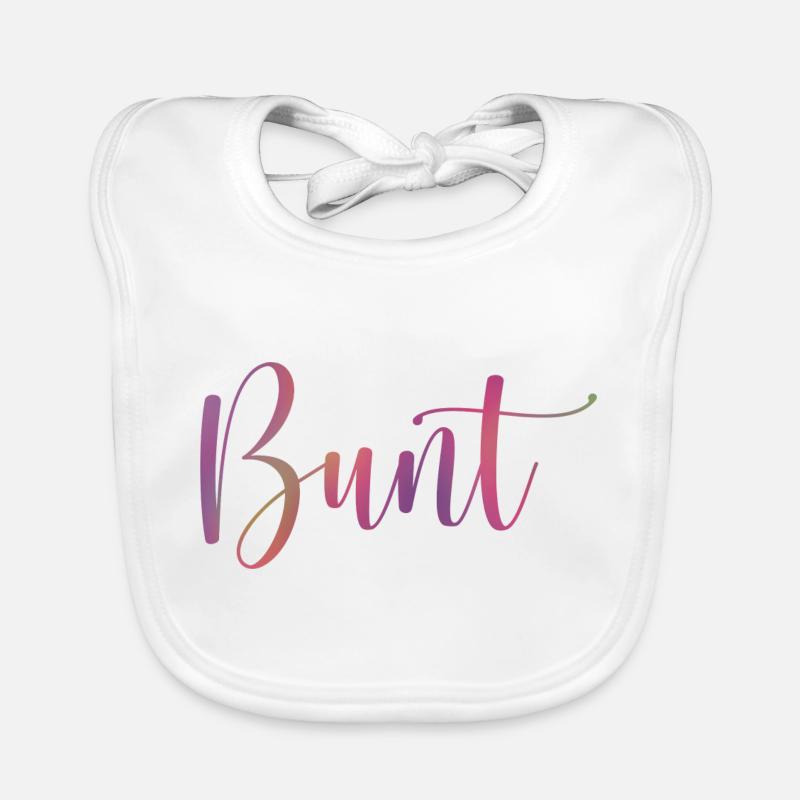 Bunt Baby Bio-Lätzchen