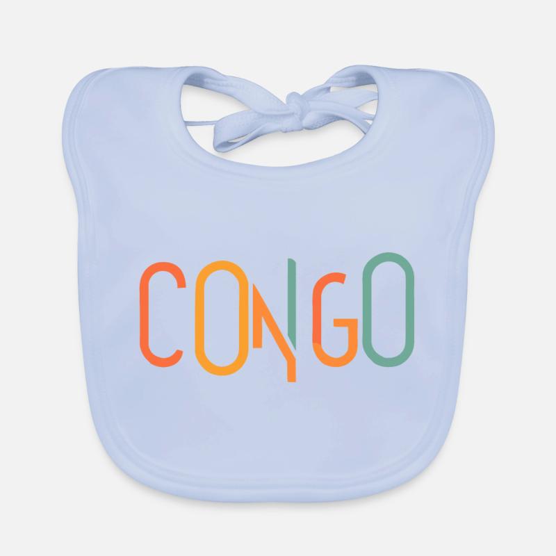 Congo Bavoir bio Bébé