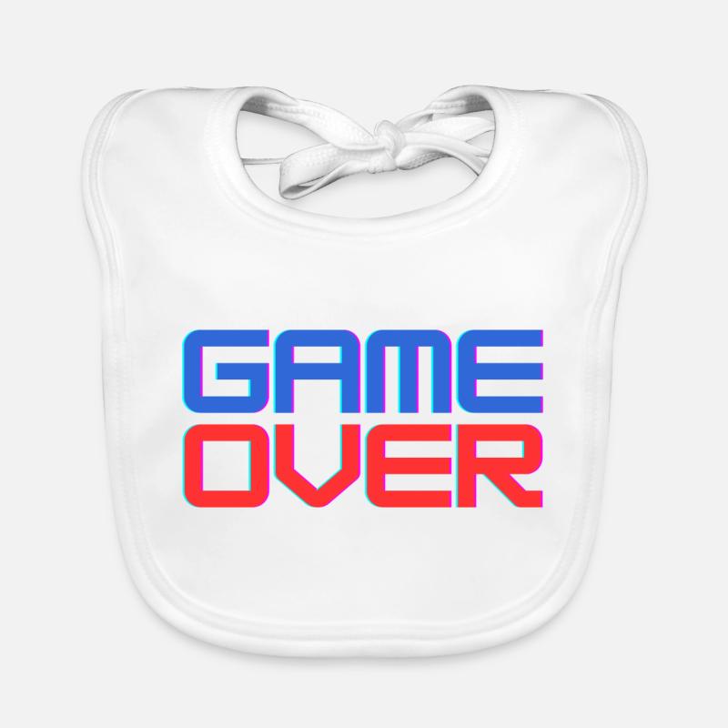 Fin du jeu Bavoir bio Bébé