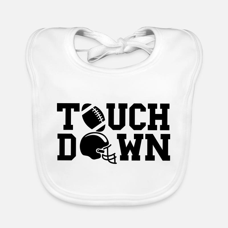 TouchDown Organic Baby Bibs
