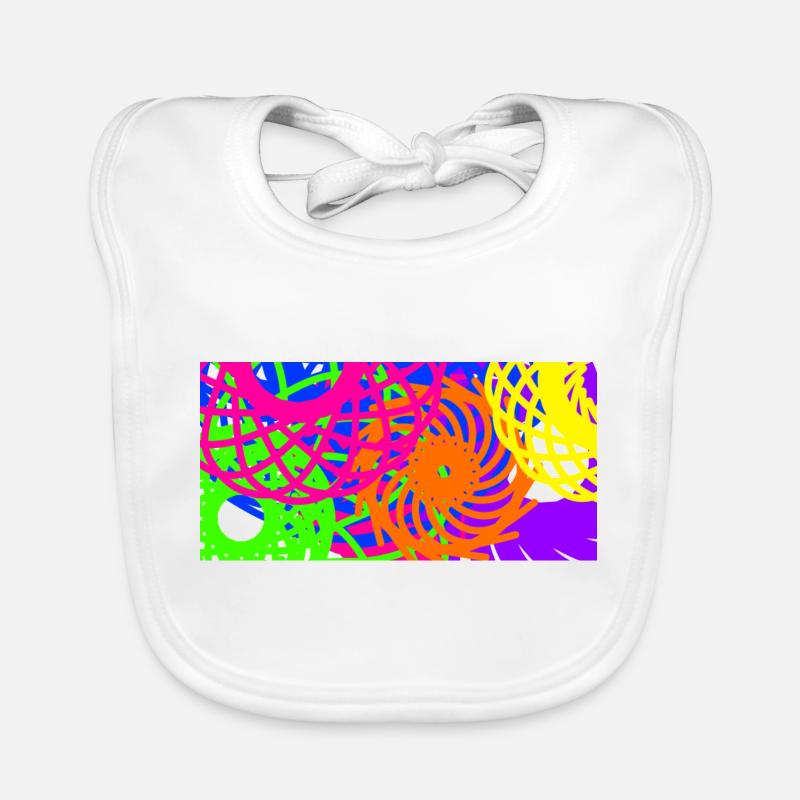 Pattern Organic Baby Bibs