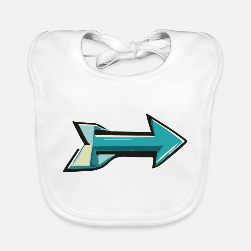 Right arrow Organic Baby Bibs