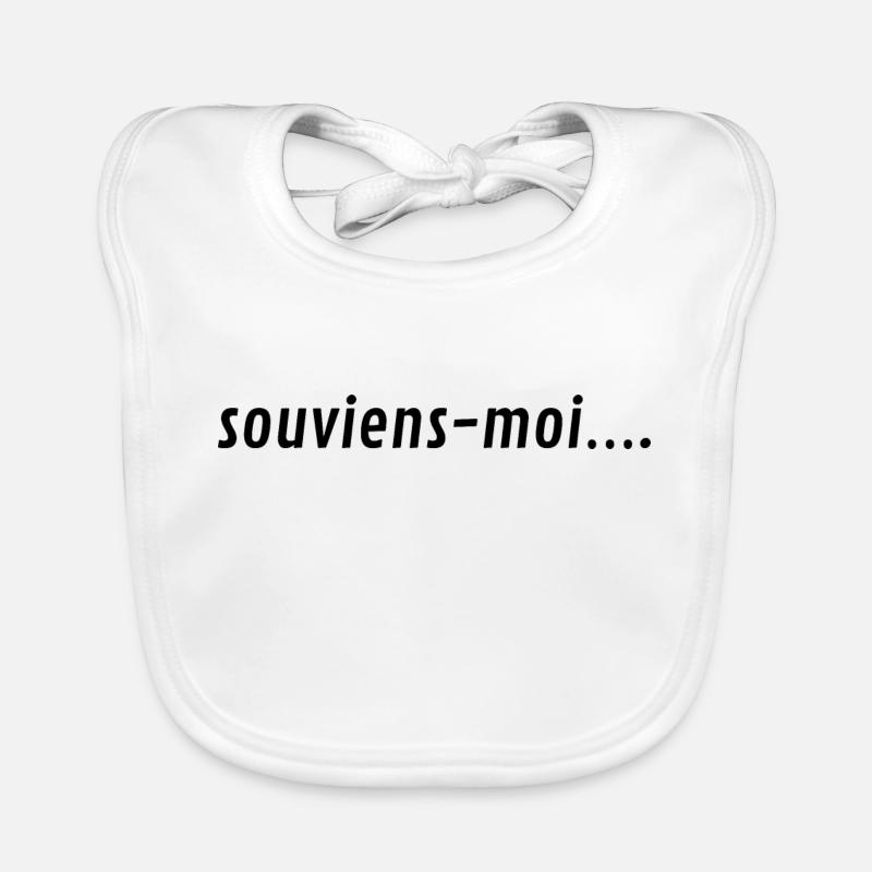 Bavoir bio Bébé