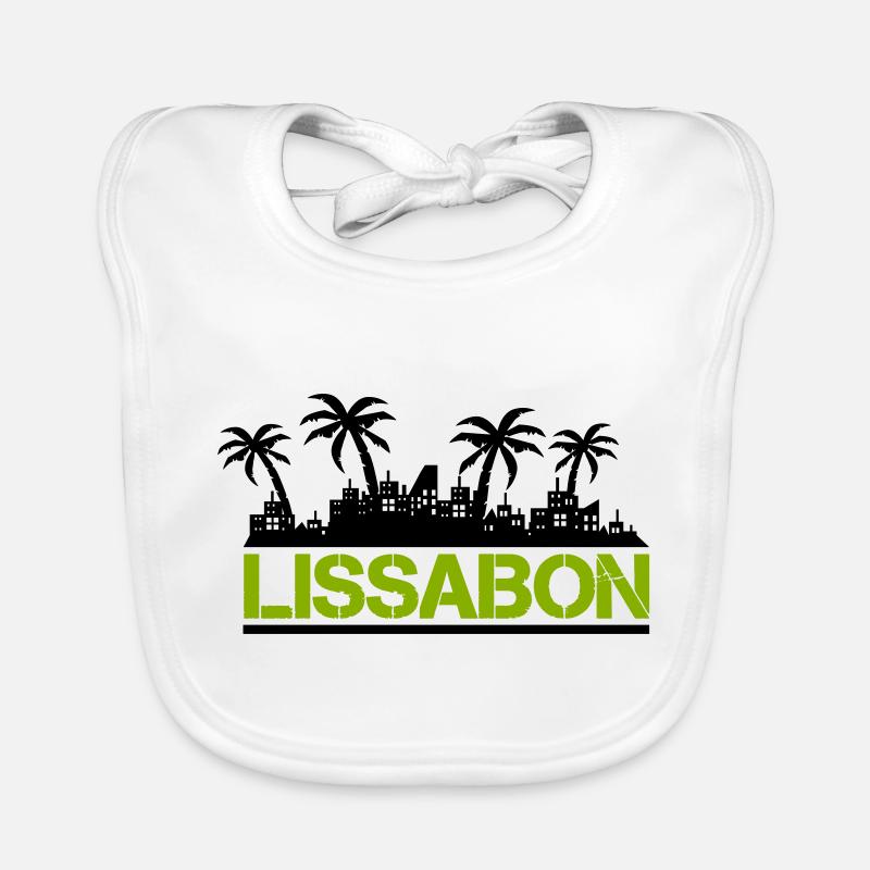 Lisbon Organic Baby Bibs
