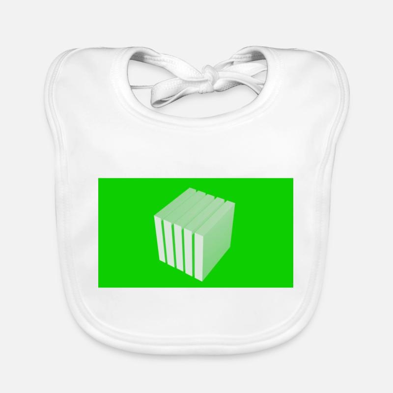 Cube Bavoir bio Bébé