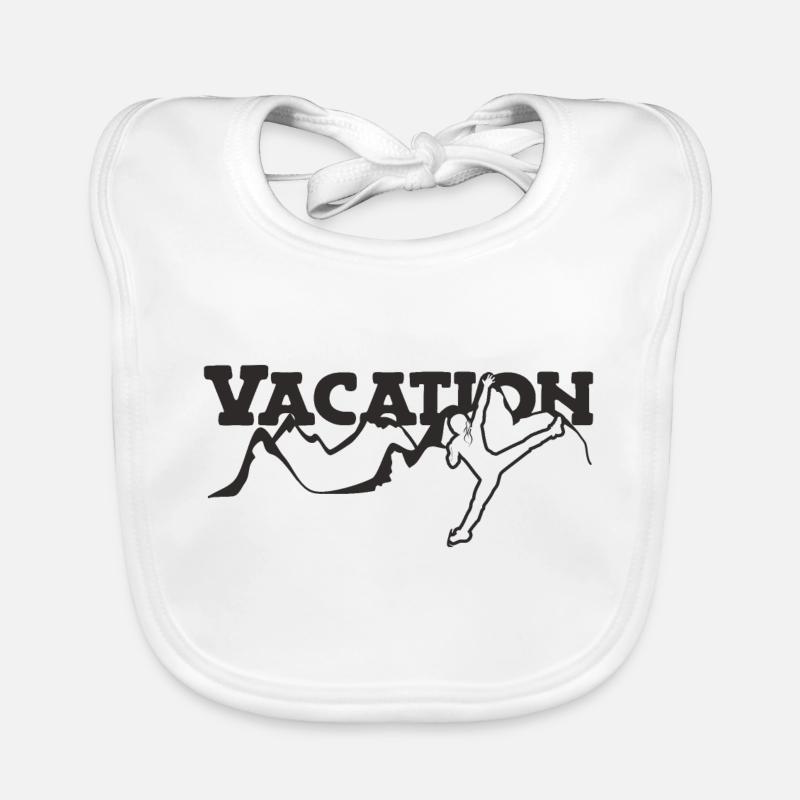 Bouldern Baby Bio-Lätzchen