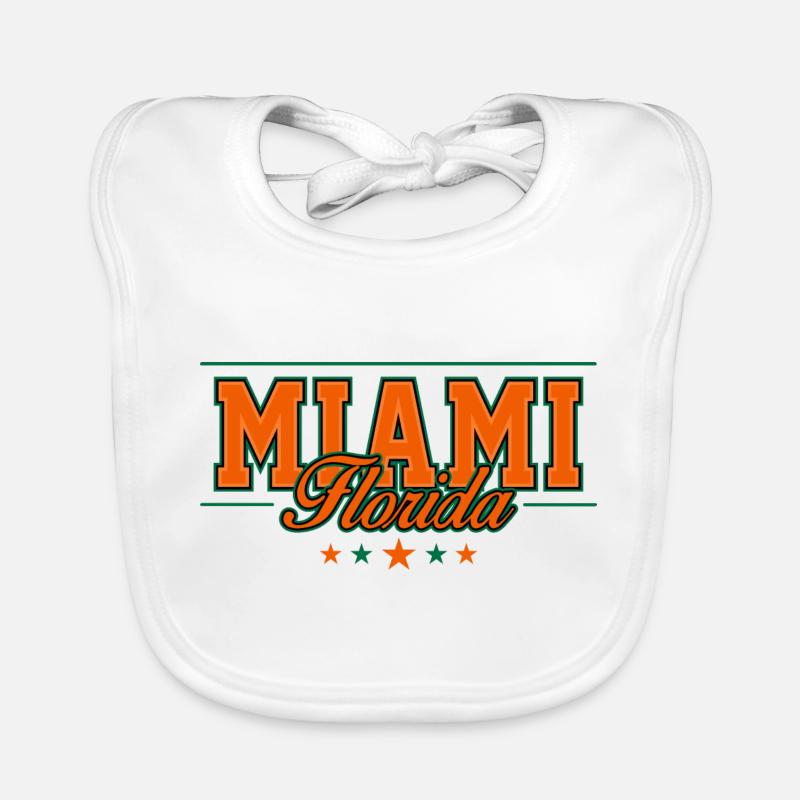 Miami Baby Bio-Lätzchen