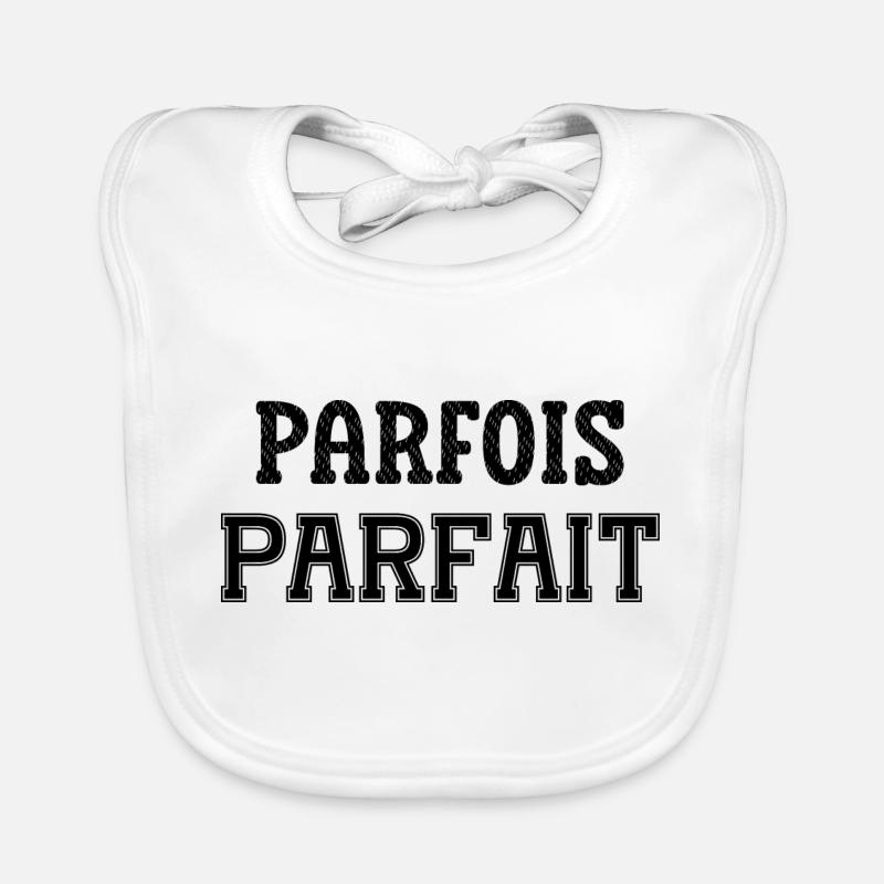 parfois parfait Bavoir bio Bébé