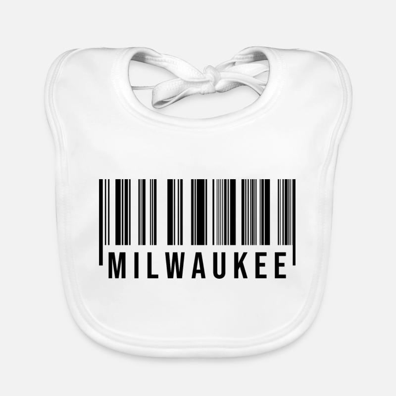 Code à barres Milwaukee Bavoir bio Bébé