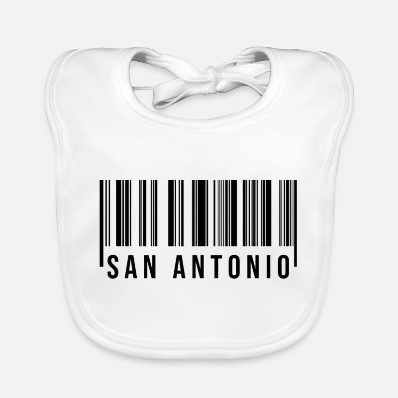 Code à barres de San Antonio Bavoir bio Bébé