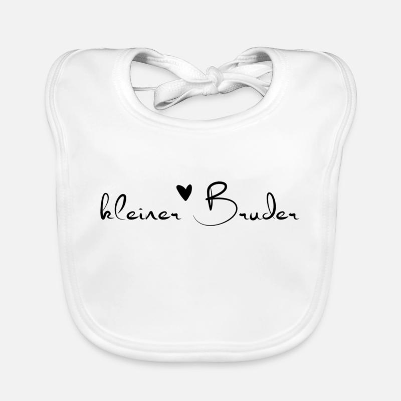 Kleiner Bruder Baby Bio-Lätzchen