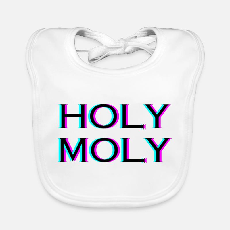 Sacré Moly Bavoir bio Bébé