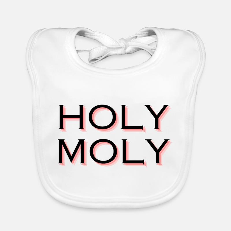 Sacré Moly Bavoir bio Bébé